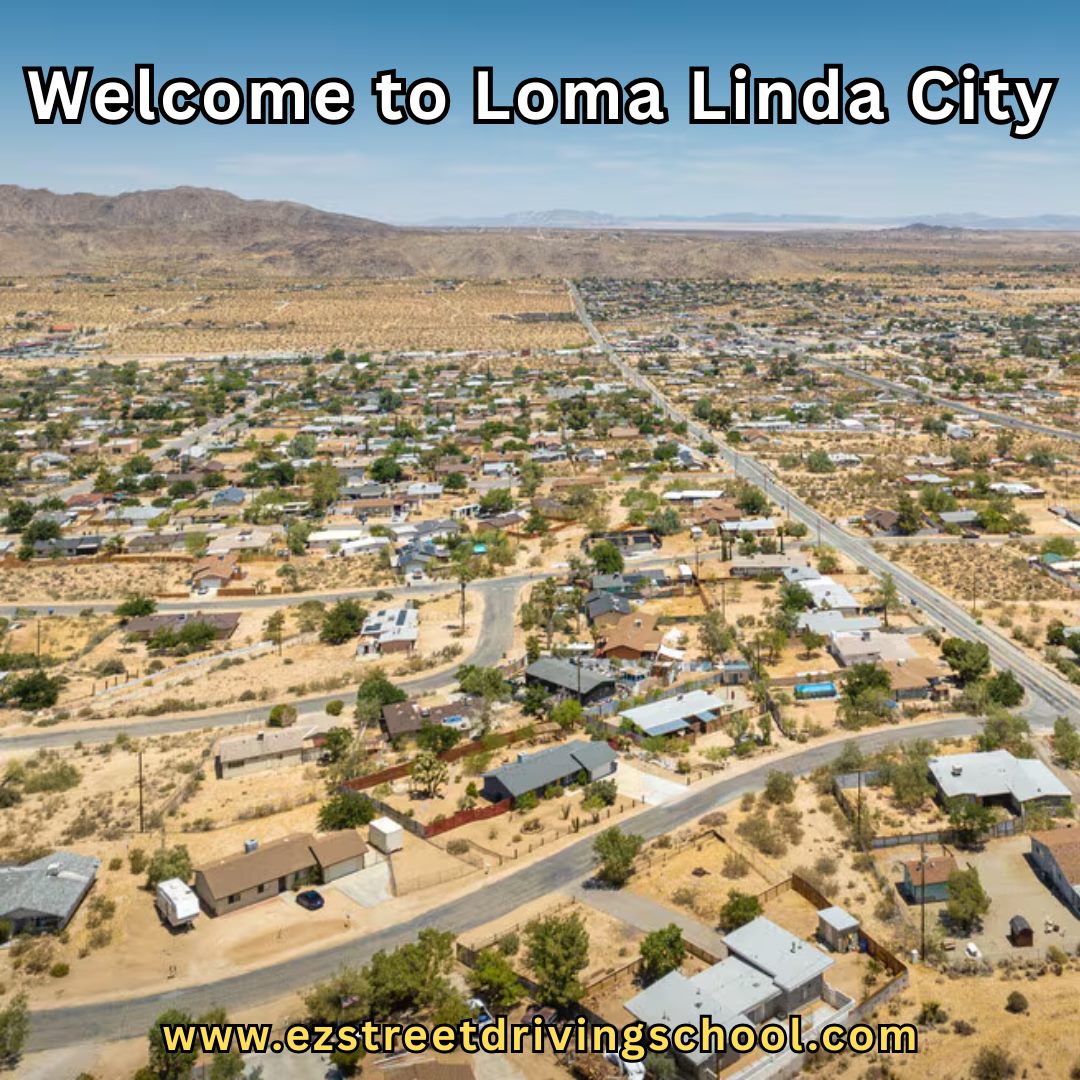 Driving Lessons in Loma Linda